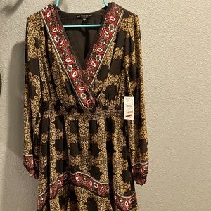 Brand new “Guess” long sleeve dress
